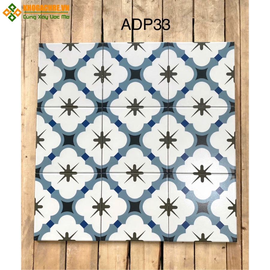 Gạch bông trung quốc 20x20 trang trí
