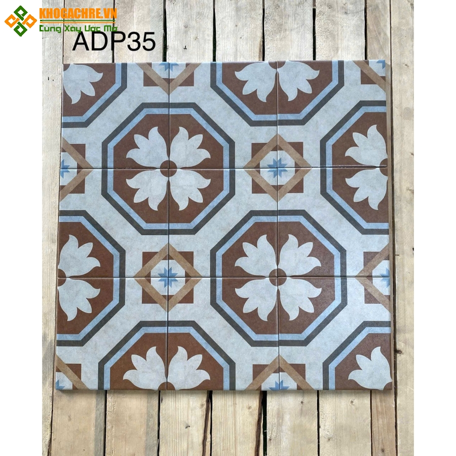 Gạch bông trung quốc 20x20 ADP35