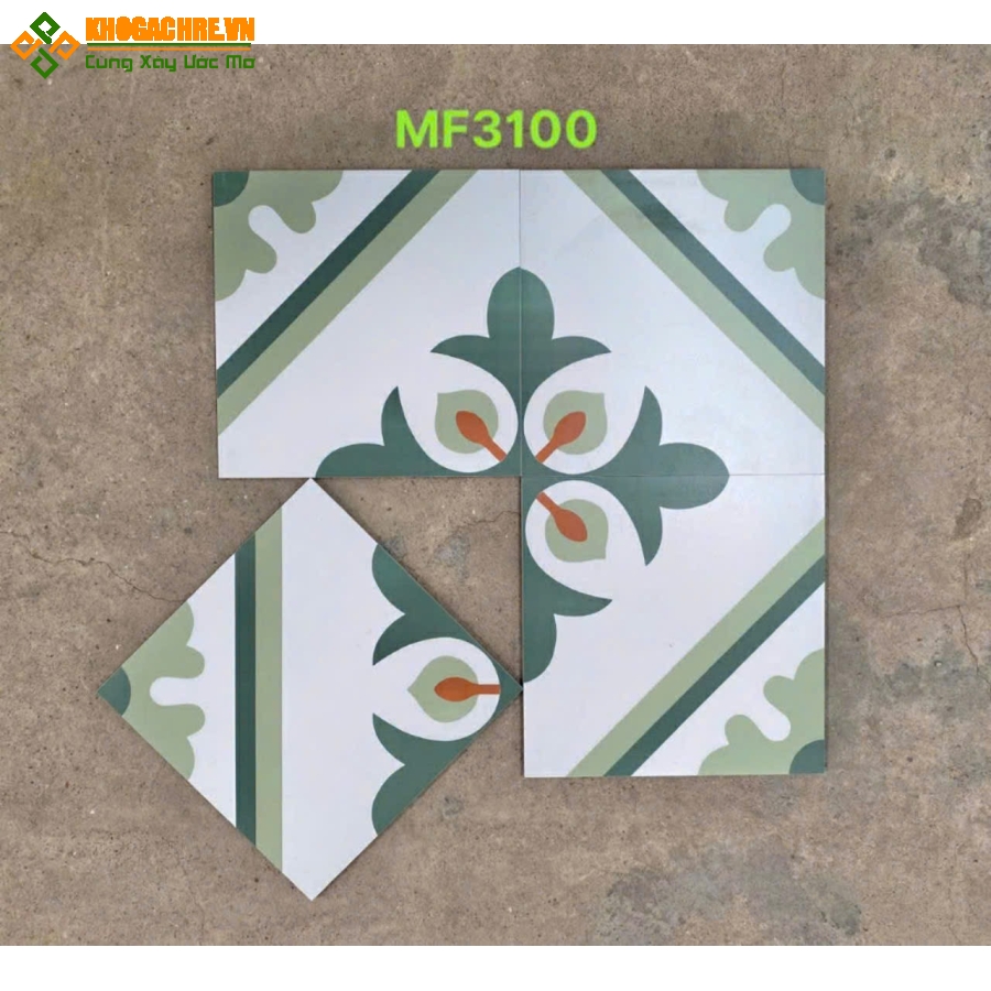 Gạch bông cổ ốp lát 30x30 nhập khẩu mới nhất hcm