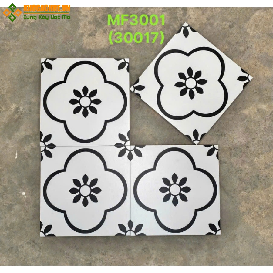 Gạch bông trang lát ban công 30x30 trung quốc