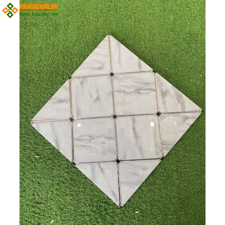 Gạch bông điểm 30x30 bóng vi tinh cao cấp long an