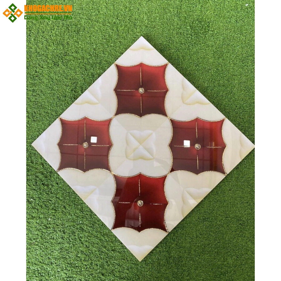 Gạch bông điểm 30x30 nhũ bạc cao cấp Vũng Tàu