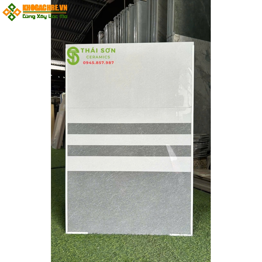 Gạch hà thanh 30x60 bộ đậm nhạt bóng kiếng