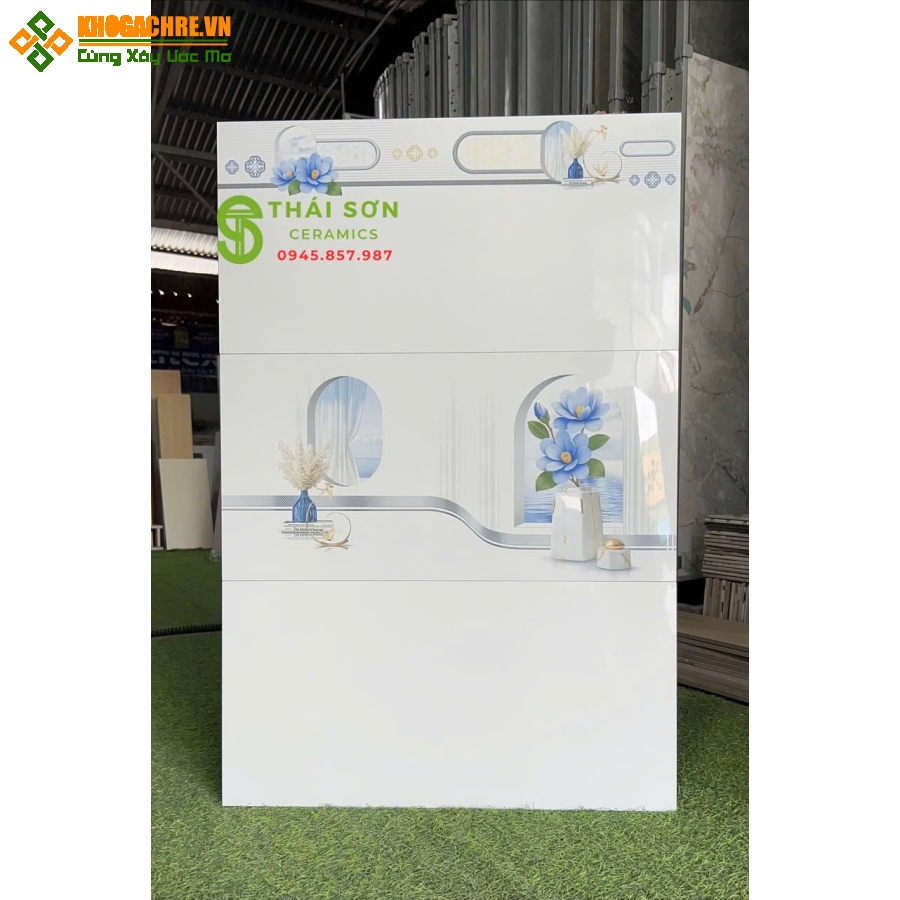 Gạch takao trắng tinh 30x60 ốp tường bóng kiếng giá tốt