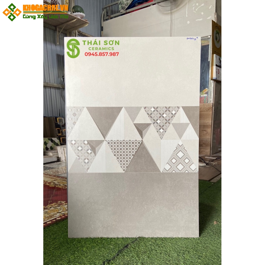 Gạch ốp tường 30x60 men mờ cao cấp giá rẻ tại Q10