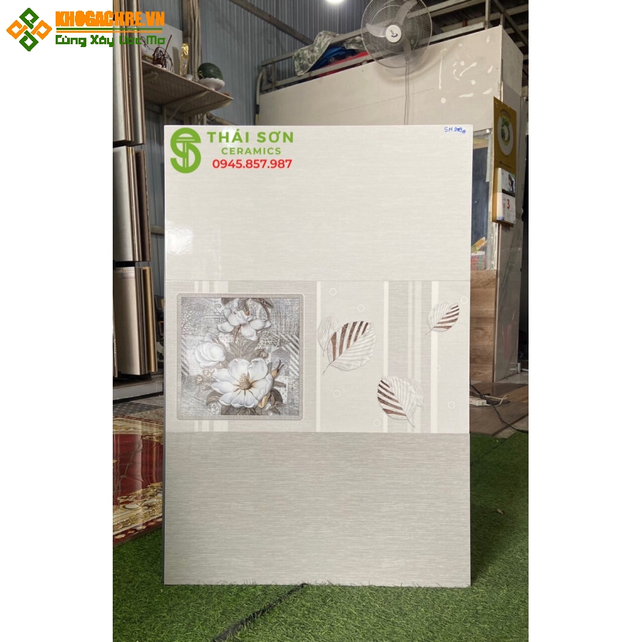 Gạch men siêu bóng ốp tường tasa 30x60 giá rẻ tại hcm