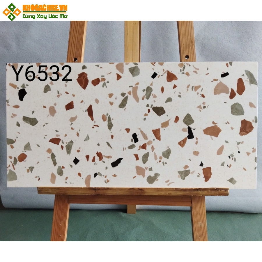 Gạch terrazzo nội thất 30x60 matt mờ trung quốc