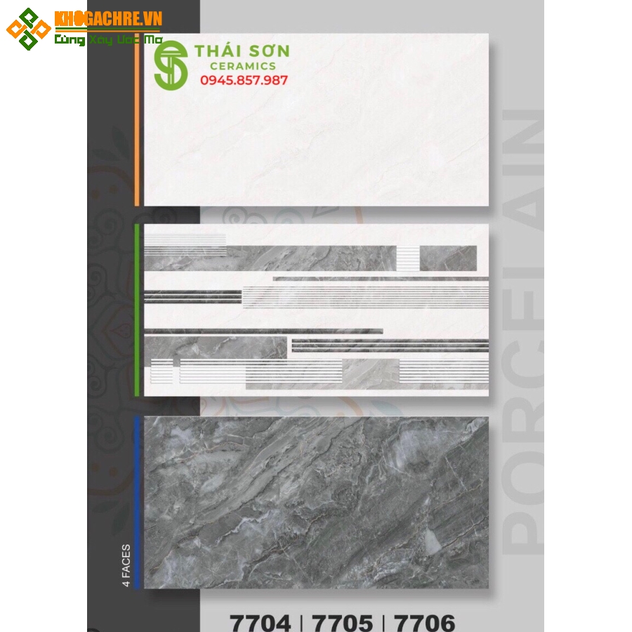 Gạch bóng kiếng tasa 40x80 ốp tường phòng khách đẹp