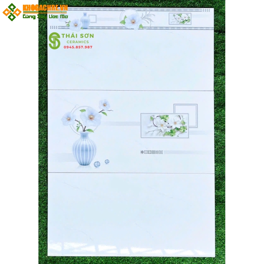 Gạch phương nam 40x80 ốp tường men bóng giá rẻ