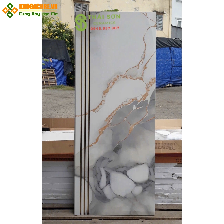 Gạch ốp cầu thang trung quốc 47x120