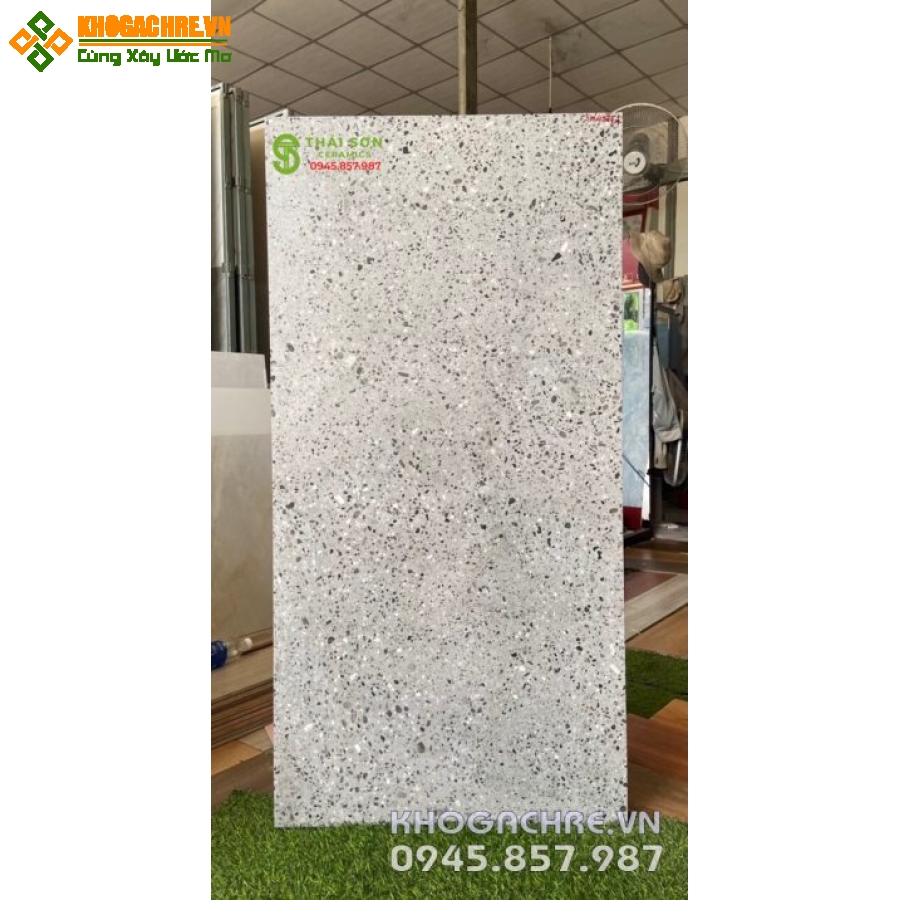 Gạch terazzo mờ 60×120 ấn độ