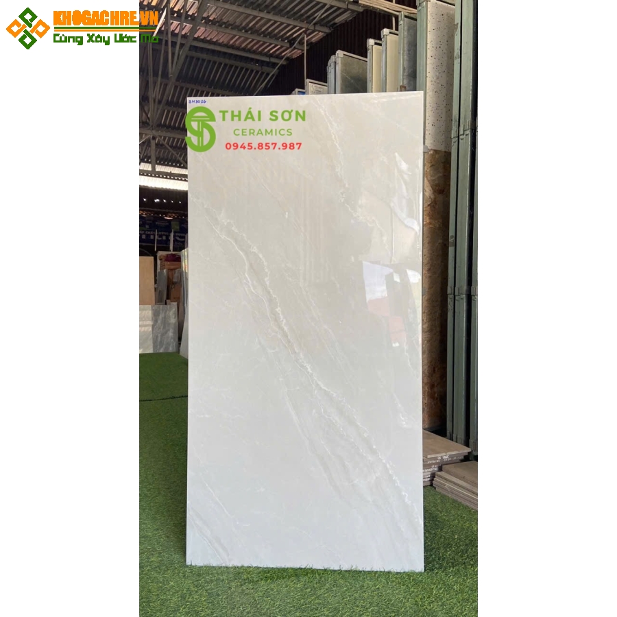 Gạch lát nền nhà phố 60x120 bóng kiếng ấn độ cao cấp