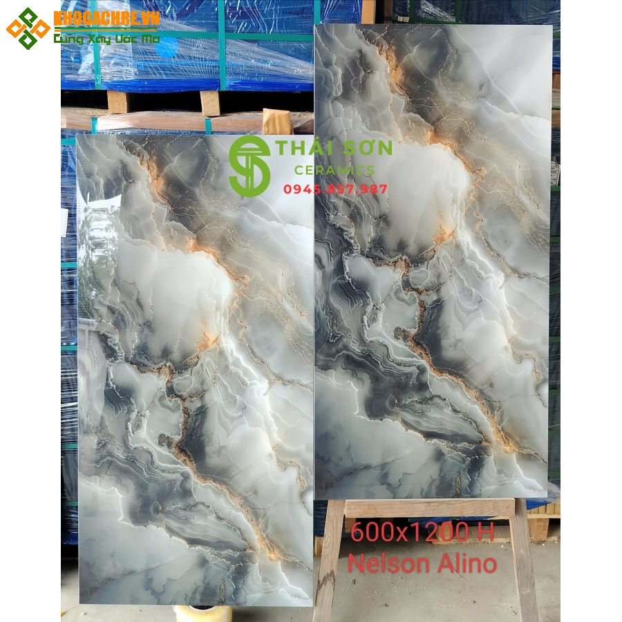 Gạch 60x120 lát nền khổ lớn ấn độ vân đá cao cấp