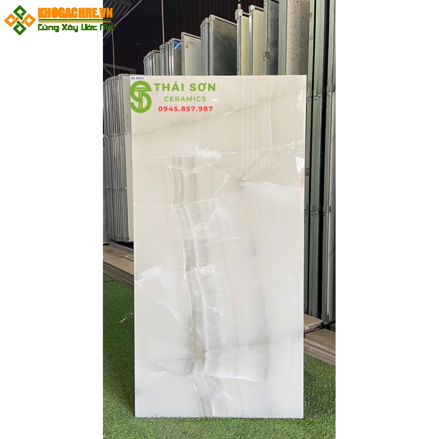 Gạch 60x120 bóng kiếng ấn độ lát nền nhà phố đẹp
