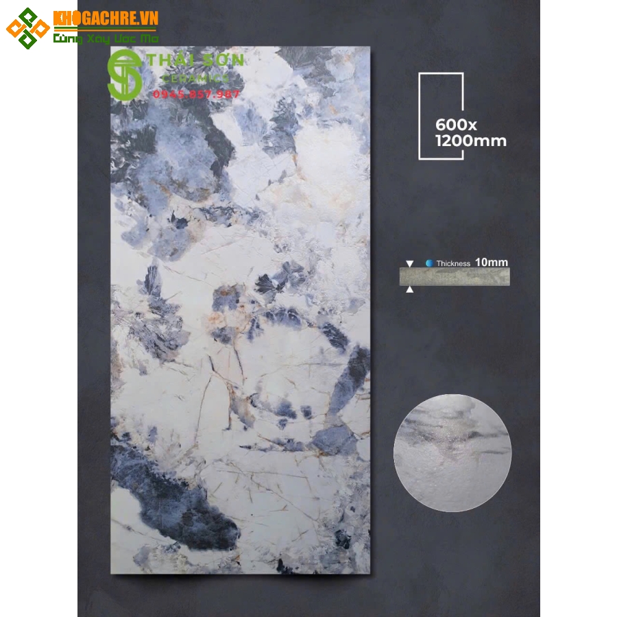 Gạch apodio cao cấp 60x120 hiệu ứng rải hạt cao cấp