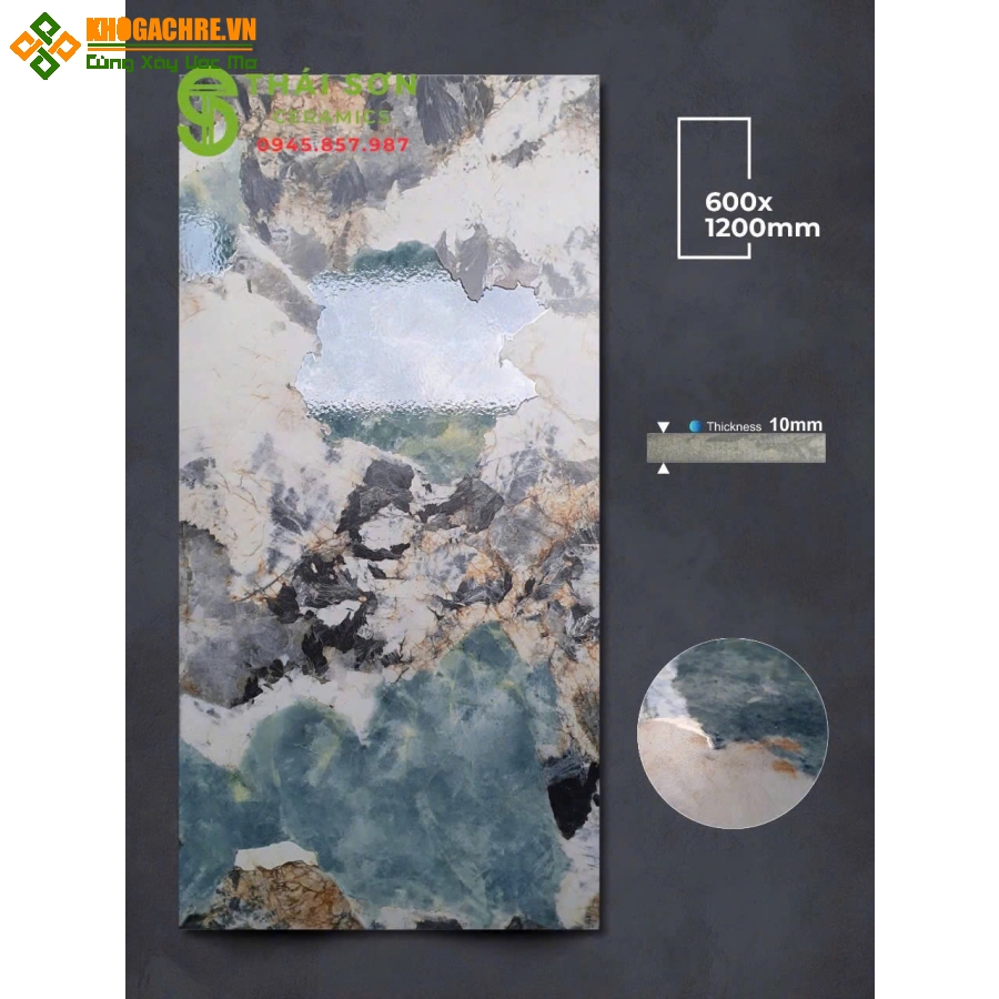Gạch apodio cao cấp 60x120 hiệu ứng rải hạt vân tự nhiên 