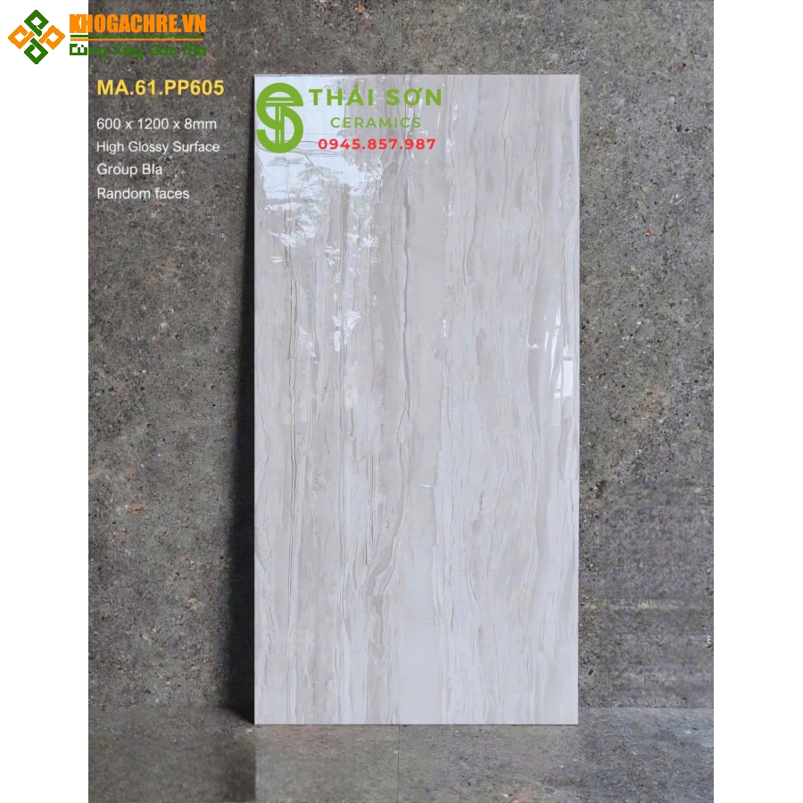 Gạch apodio cao cấp 60x120 bóng kiếng lát nền