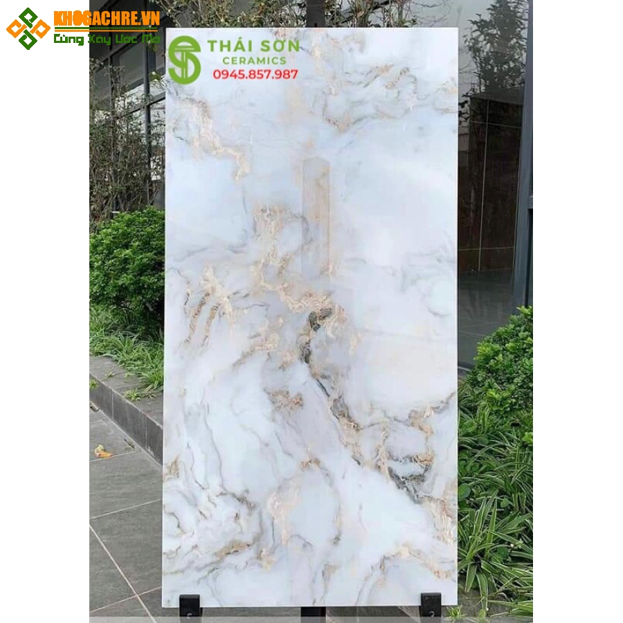 Gạch 60x120 siêu bóng kính ốp lát giá rẻ Tiền Giang