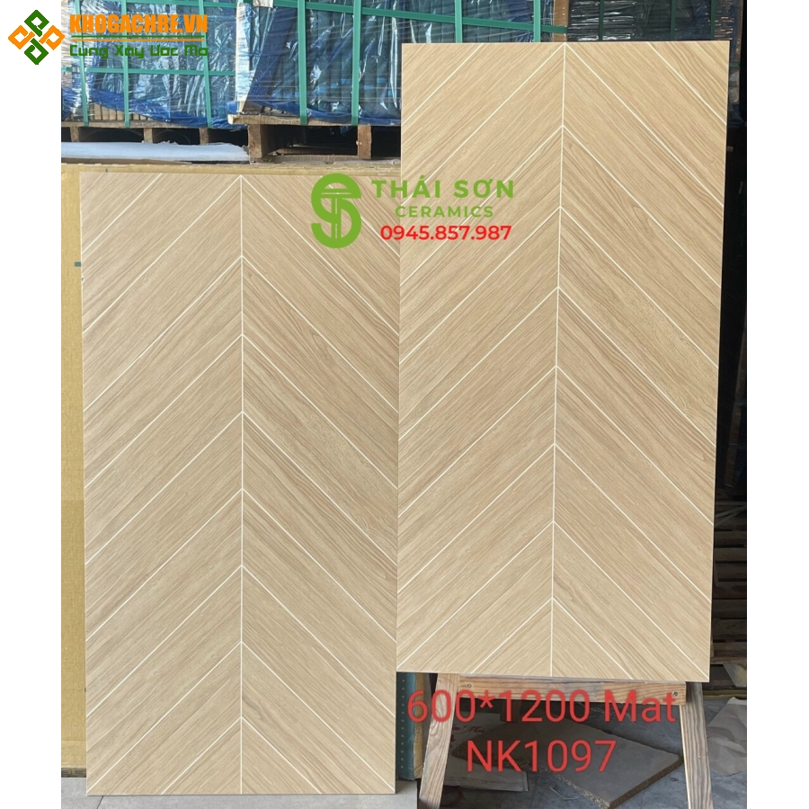 Gạch ấn độ lát nền phòng ngủ 60x120 matt vân gỗ chéo