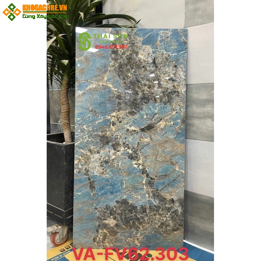 Gạch ấn độ 60x120 ốp lát cao cấp siêu bóng
