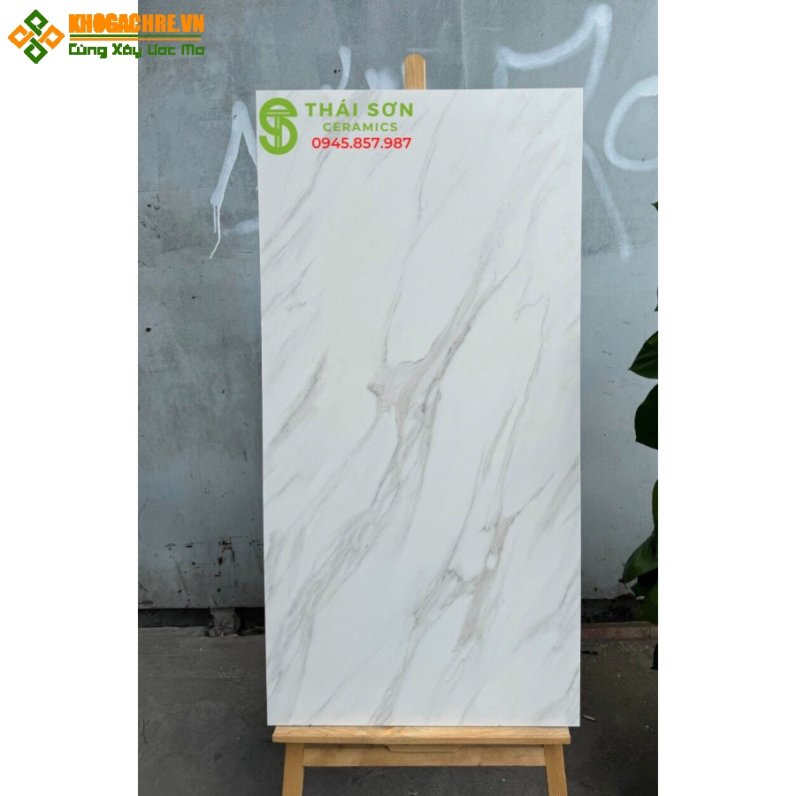 Gạch lát nền 60x120 matt hiệu ứng vân đá cao cấp