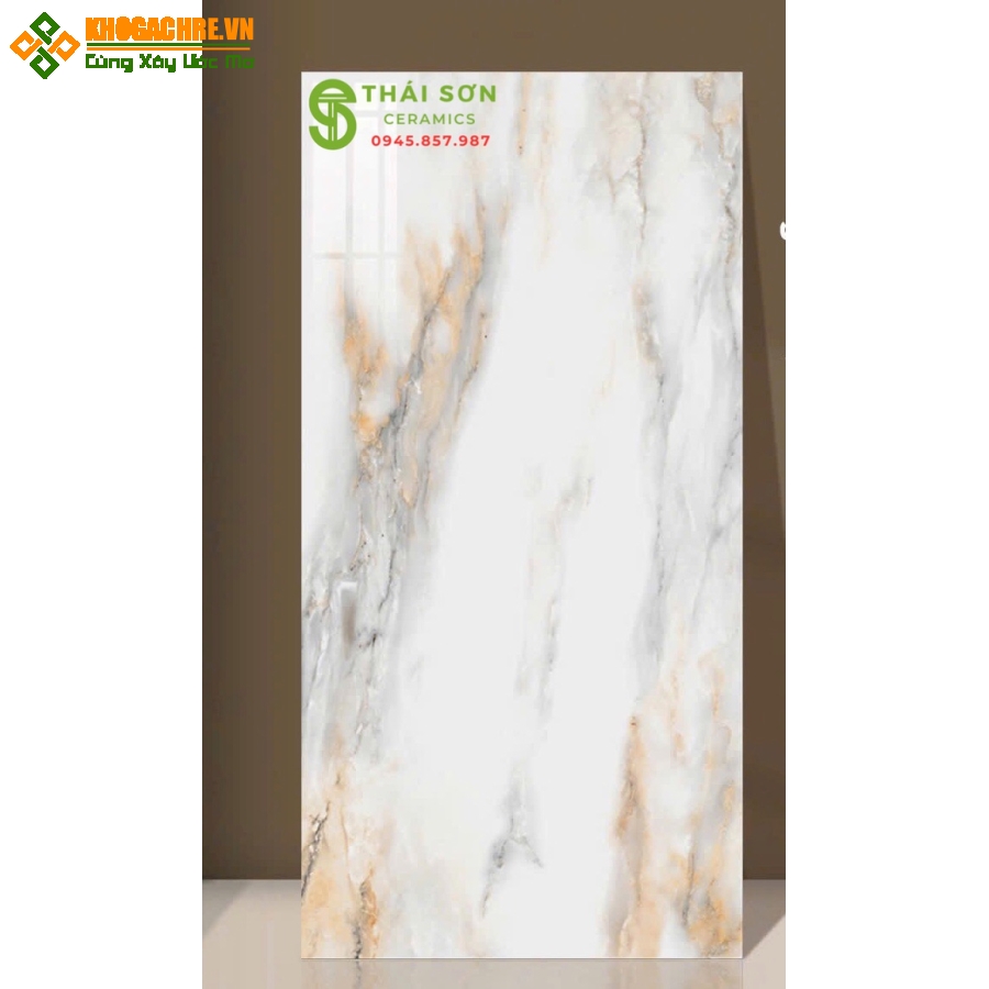 Gạch bóng kiếng ấn độ 60x120 lát nền cao cấp Bình Phước
