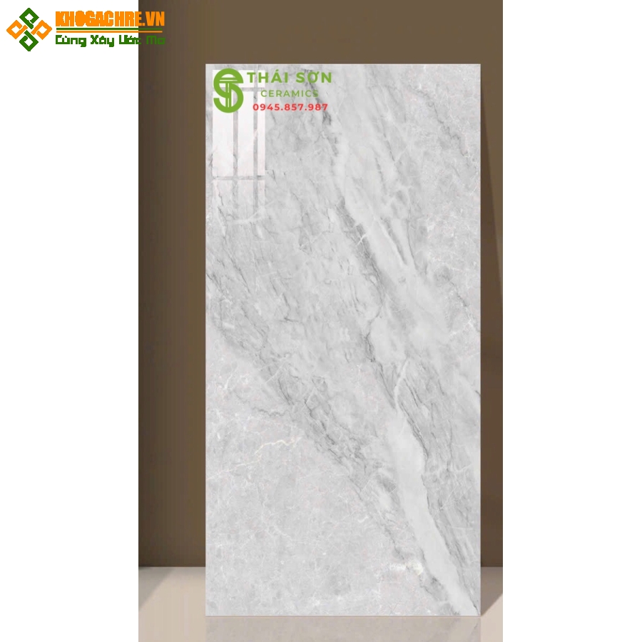 Gạch lát nền ấn độ 60x120 màu xám vân đá giá tốt 