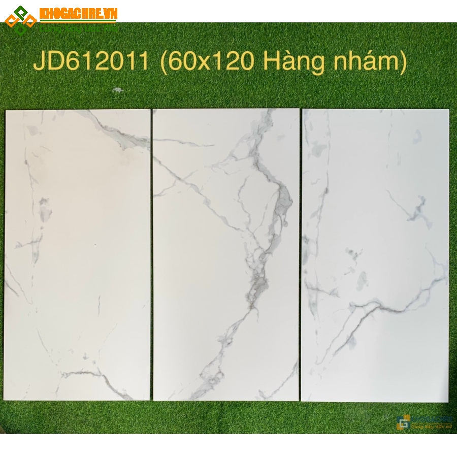 Gạch trung quốc 60×120 trắng mây mờ nhám