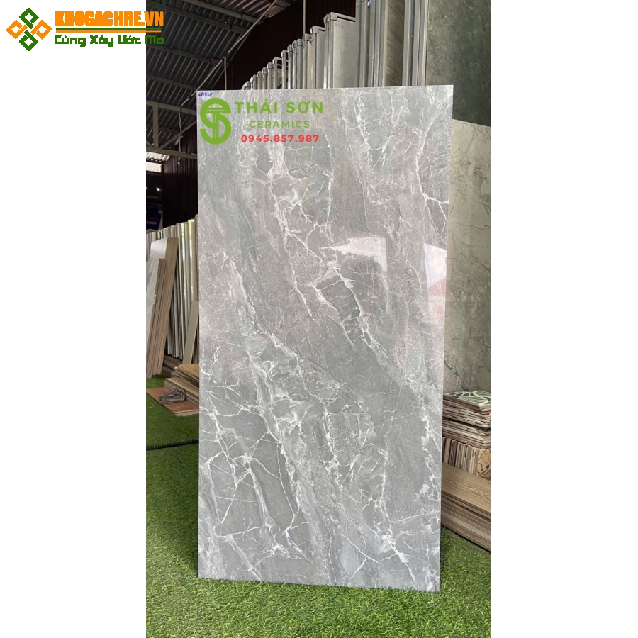 Gạch vicenza ốp lát 60x120 bóng kiếng cao cấp