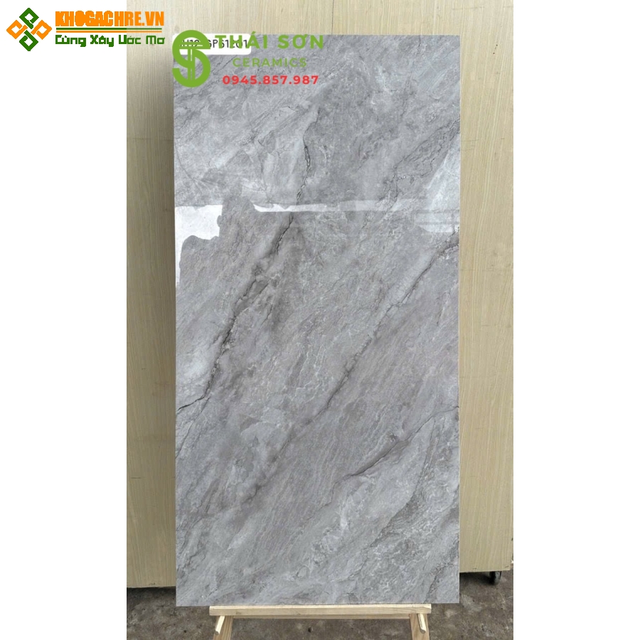 Gạch viglacera lát nền 60x120 bóng kiếng cao cấp
