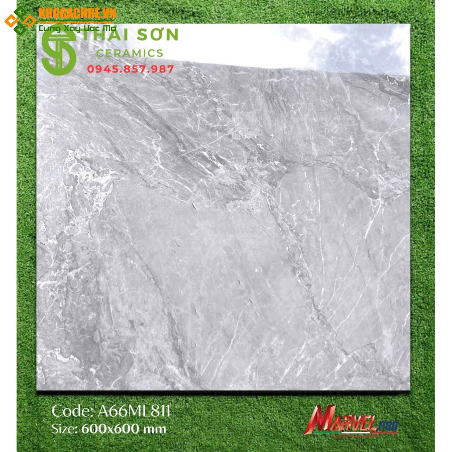 Gạch apodio lát nền 60x60 siêu bóng vân đá xám