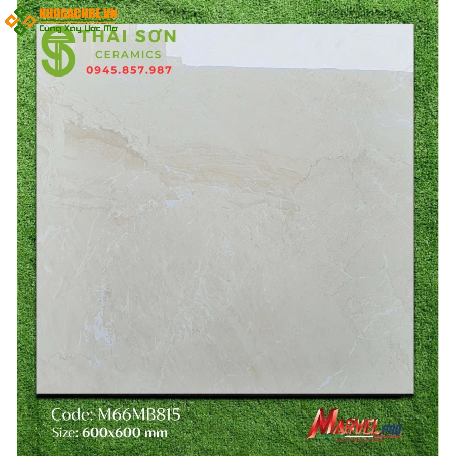 Gạch apodio lát nền 60x60 siêu bóng màu vàng kem