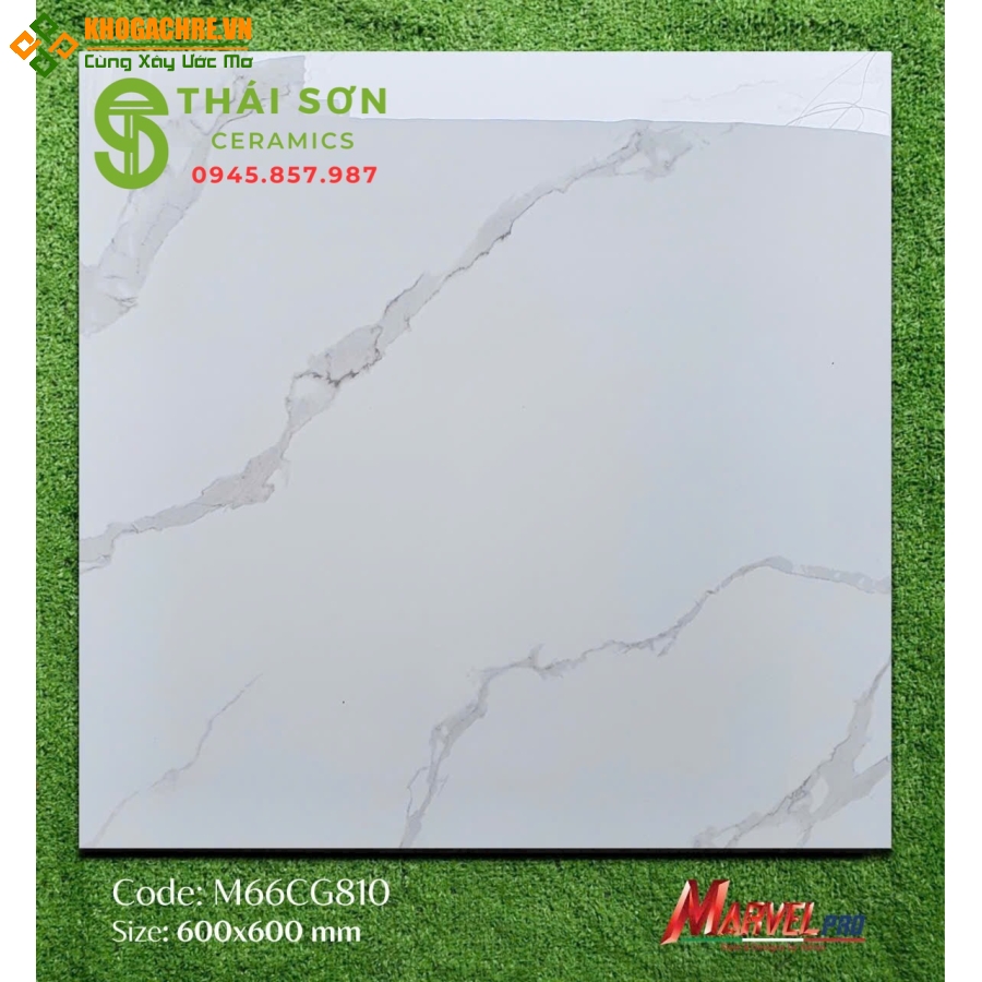 Gạch apodio lát nền 60x60 siêu bóng trắng vân mây