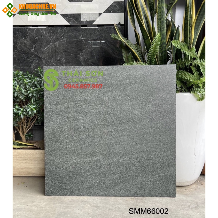 Gạch matt mờ 60x60 lót nền nhà xe mới nhất