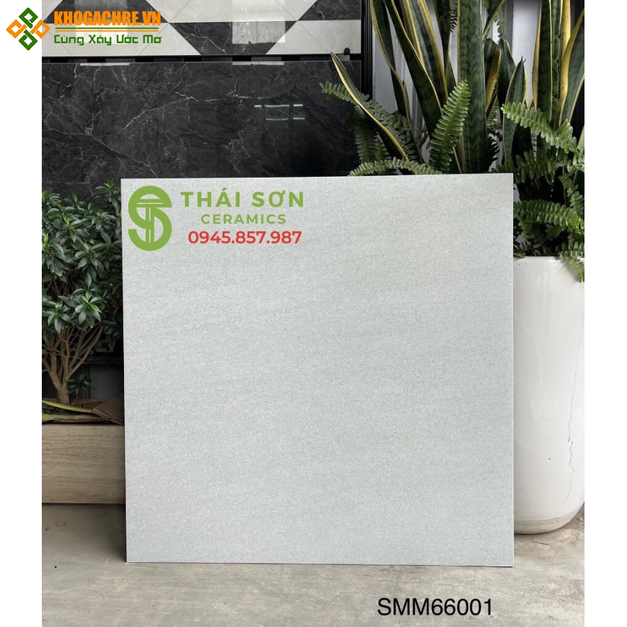 Gạch đá mờ 60x60 ốp lát nhà vệ sinh đẹp