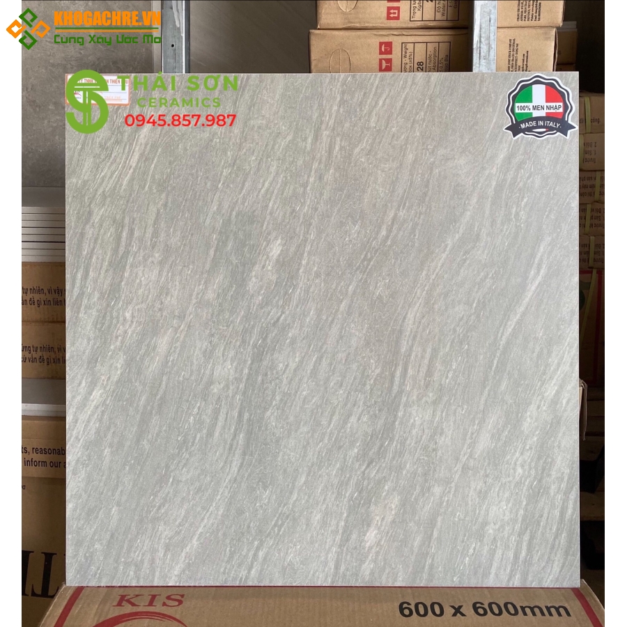 Gạch Granite đá mờ kis 60x60 lát nền cao cấp hcm
