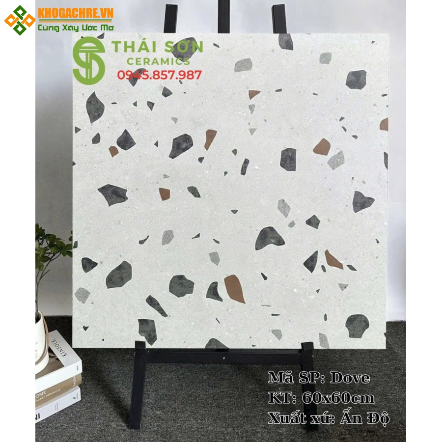 Gạch terrazzo 60x60 ấn độ