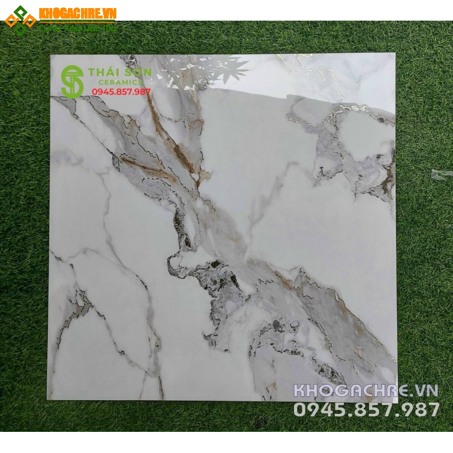 Gạch trung quốc lát nền 60×60 khắc kim