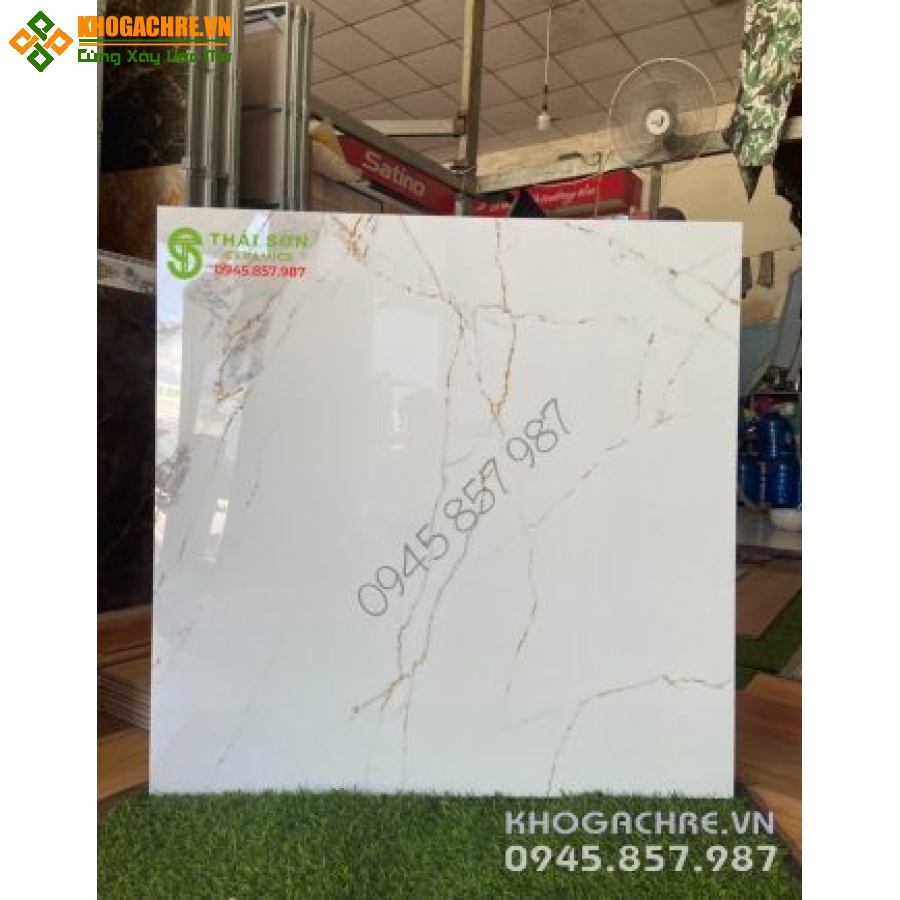 Gạch 80×80 prime khắc kim bóng kiếng