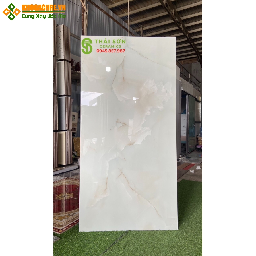 Gạch ấn độ đá bóng kiếng 80x160 nhập khẩu cao cấp