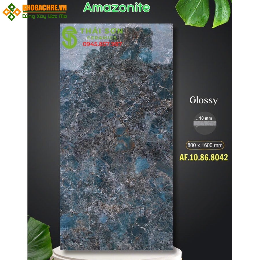 Gạch cao cấp lát nền 80x160 bóng kiếng apodio