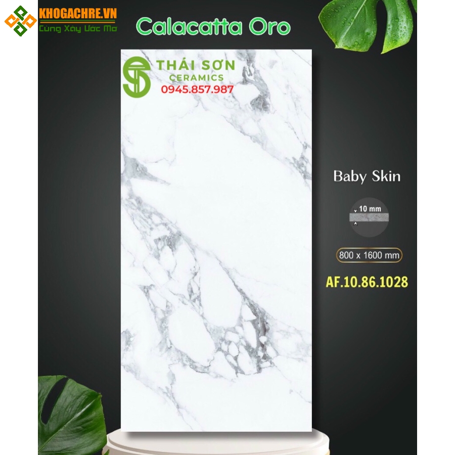 Gạch ốp tường cao cấp 80x160 matt siêu mịn