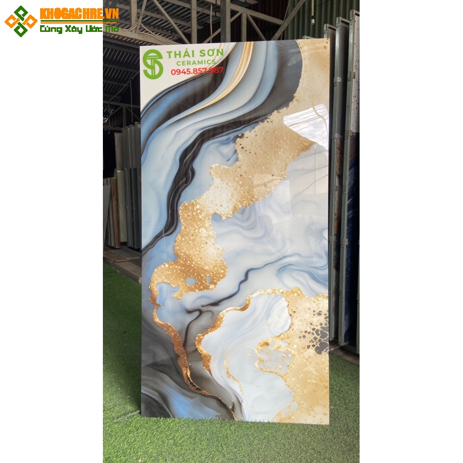 Gạch 80x160 ốp lát ấn độ sang chảnh