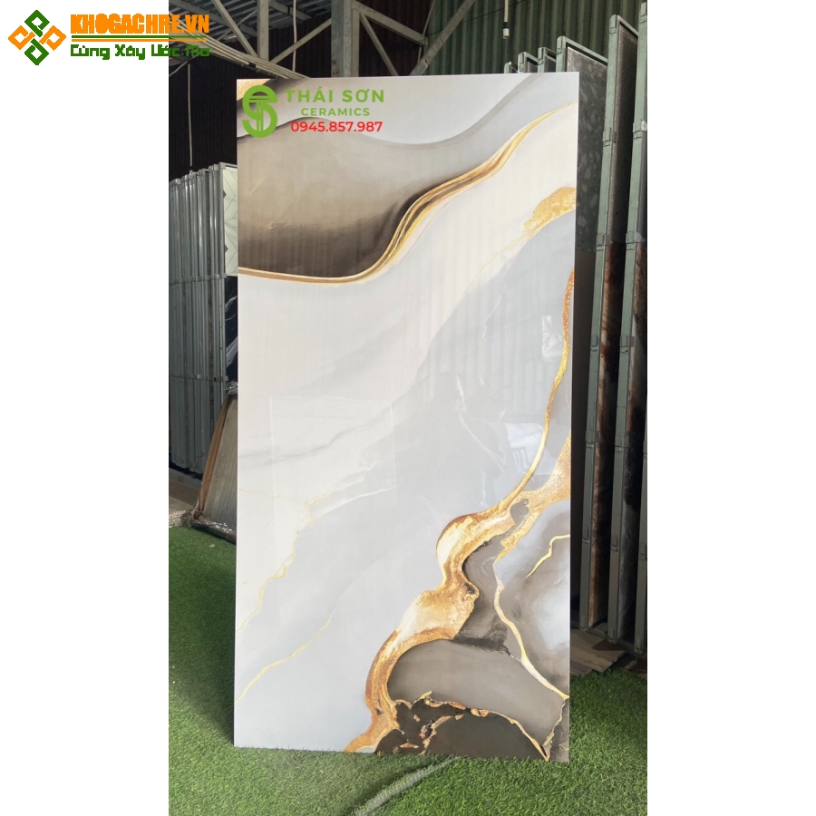 Gạch 80x160 ấn độ siêu bóng