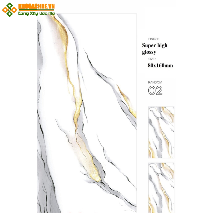 Gạch 80x160 lát nền cao cấp