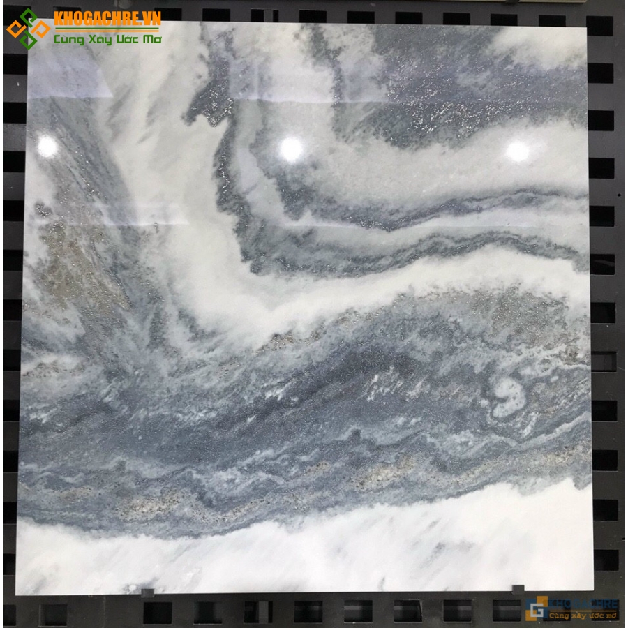 Gạch lát nền trung quốc 800×800 nhũ kim