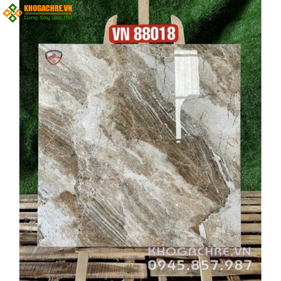 Gạch bóng kiếng lót sàn 80×80 cao cấp