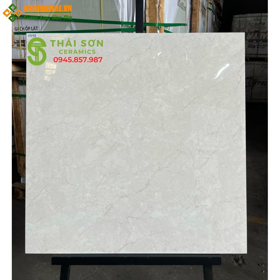 Gạch xám bóng kiếng 80x80 Vitto giá tốt 
