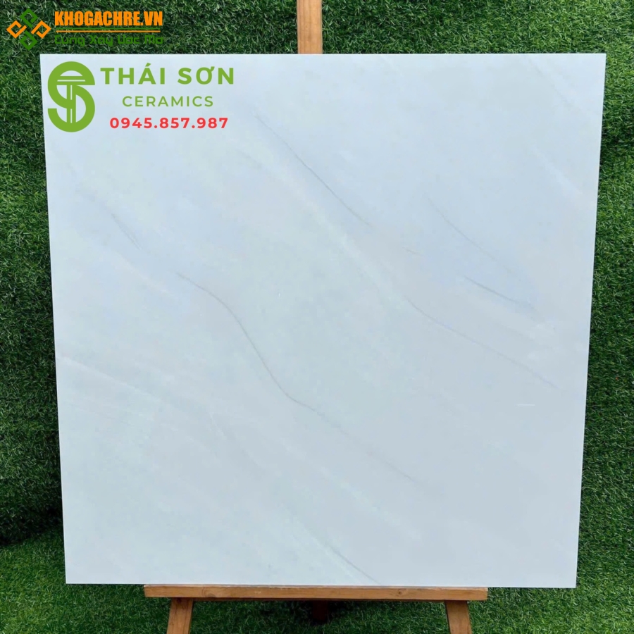 Gạch hà thanh 80x80 bóng kiếng lát nền giá rẻ