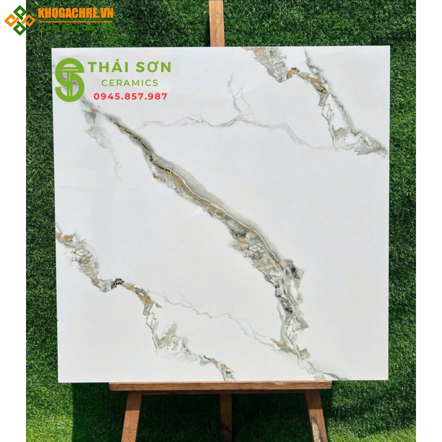 Gạch bóng kiếng hà thanh 80x80 lát nền giá rẻ